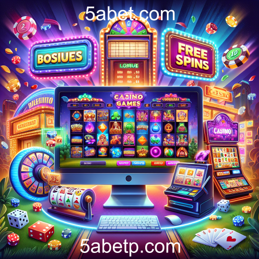 Descubra as Melhores Promoções de Jogos no 5abet.com