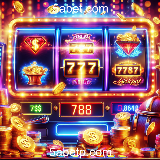Jackpots: A Emoção das Grandes Vitórias em 5abet.com